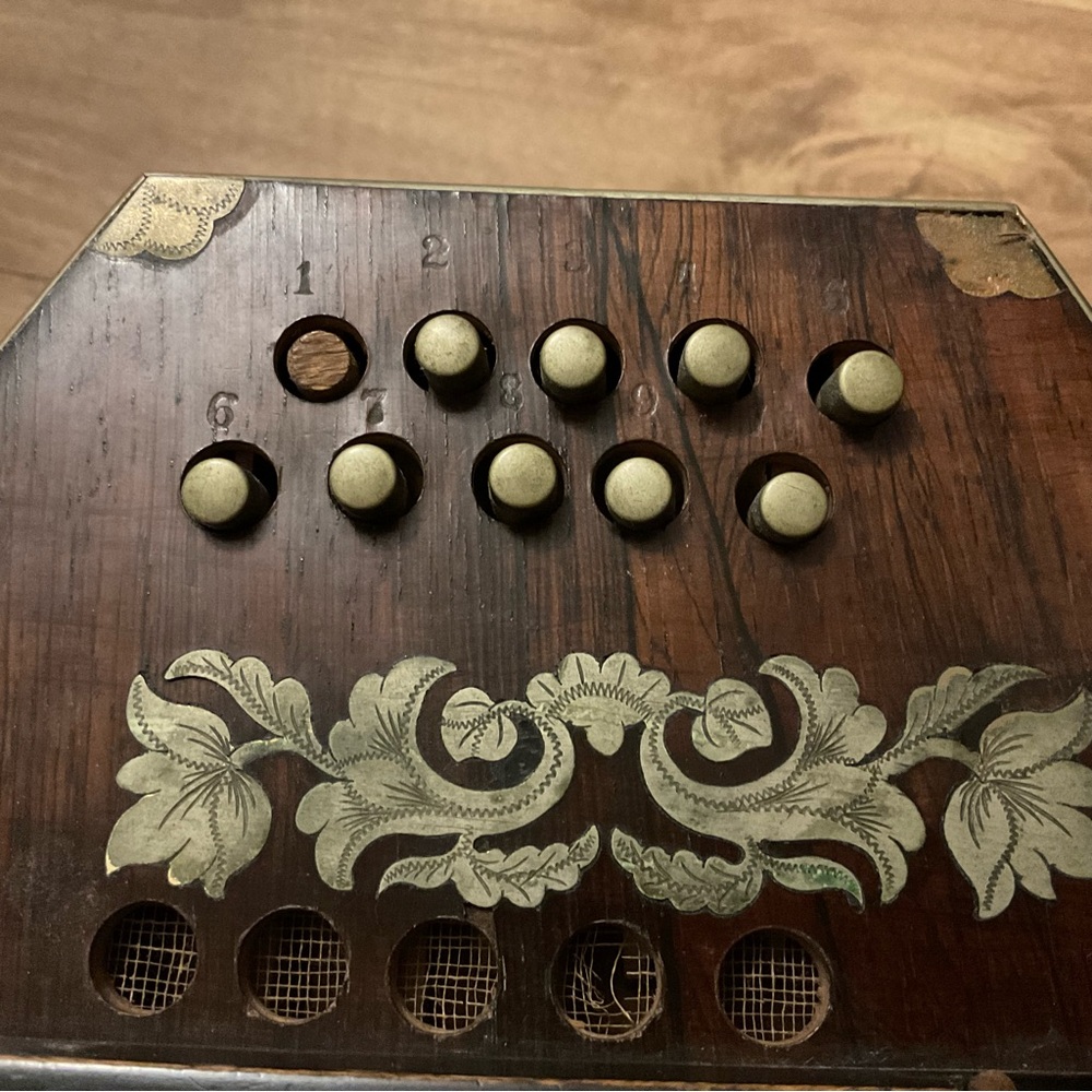 vintage concertina AS IS musical instrument - Picture 6 of 8
